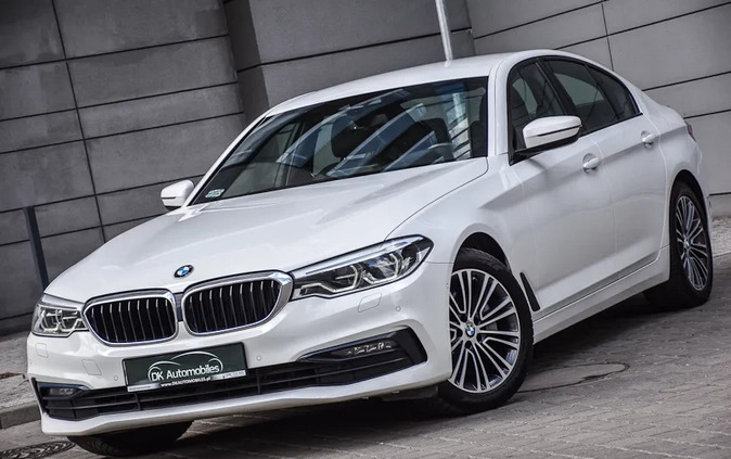 BMW Seria 5 cena 143900 przebieg: 130000, rok produkcji 2019 z Rumia małe 742